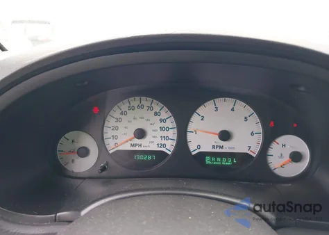 2006 Dodge Grand Caravan Se from USA, damaged, VIN 1D4GP24R16B624985